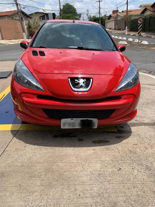 PEUGEOT 207 1.4 ACTIVE 8V FLEX 4P MANUAL